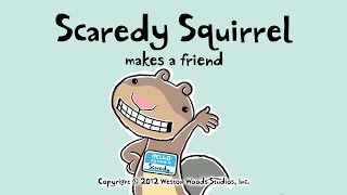 Scaredy Squirrel Makes a Friend trailer [upl. by Atikim]