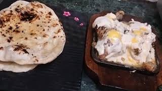 Sizzler recipe very tasty and delicious in restaurant style  how to make Sizzler [upl. by Couhp]