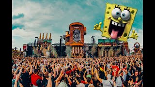 SpongeBob SquarePants Theme Blasterjaxx Remix [upl. by Hernandez389]