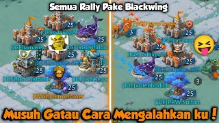 Rally Trap Gear Burik KebaL Blackwing Musuh Bingung Kenapa Bisa Begini  Aku Habisi Mereka [upl. by Anaeirb948]