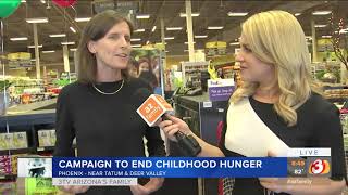 VIDEO End childhood hunger with AZ Family Safeway and Albertsons stores [upl. by Stock]