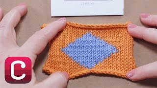 Intarsia Knitting with Edie Eckman  Creativebug [upl. by Eirased260]