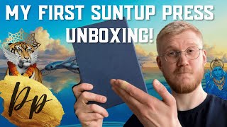 I Waited TEN MONTHS For This Book  Suntup Press Unboxing [upl. by Pinkerton672]