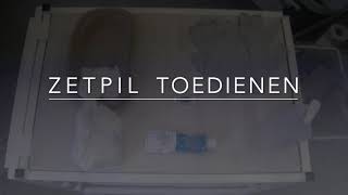 Zetpil toedienen [upl. by Tempa]