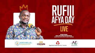 LIVE RUFIJI DAY TUKIO LA KWANZA KUGAWA VIFAA TIBA KWA WATOTO NJITI [upl. by Sande749]