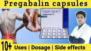 आपके दर्द को ठीक करने का शक्तिशाली समाधान  Pregabalin 75 mg  pregabalin capsules ip 75 mg hindi [upl. by Erait49]