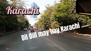 On Road On Karachi  For Those Who is out of Country [upl. by Faso610]