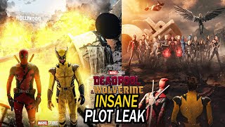 Deadpool 3 Full PLOT LEAKED Crazy Changes  INSANE Cameos  Wolverines Full Look amp More [upl. by Nele]