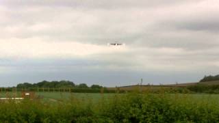 VC10 touch and go at Brize Norton [upl. by Whitelaw]