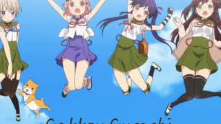 Gakkou Gurashi school live Ending 1 Harmonize Clover Full [upl. by Lenoil]