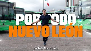 Esta es la movilidad que siempre debimos tener POR TODO NUEVO LEÓN [upl. by Tabor]