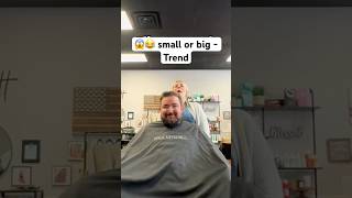 too small or too big  Salon trend funny explore hair shorts short [upl. by Adele172]