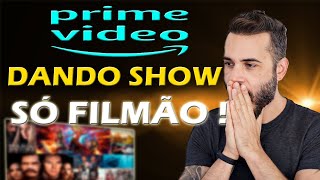 5 FILMAÇOS na PRIME VIDEO Imperdíveis [upl. by Daberath737]