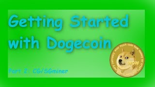 Getting Started with SGminerCGminer [upl. by Narahs625]