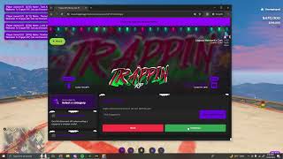 Trappin RP Donation Tutorial [upl. by Mannie]