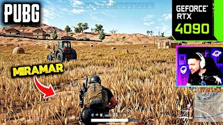 PUBG pero SOLITARIO en MIRAMAR RTX 4090 24gb  GRAFICOS EN ULTRA y AL MAXIMO   LuPower [upl. by Helmut505]