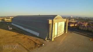 HELIX Tustin Blimp Hangar  Best Drone Videos [upl. by Everrs298]