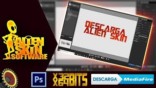 DESCARGA  ALIEN SKIN 7  PHOTOSHOP  32 amp 64  KUSH ART  2019 [upl. by Ahsoet676]