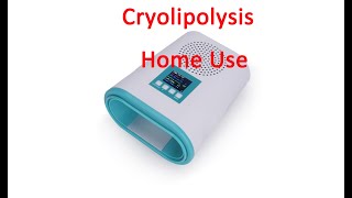 Cryolipolysis mini home use machine for Fat  cellulite love handles body sculpting [upl. by Norabal]