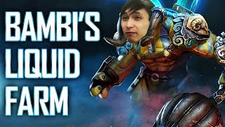 BAMBOES LIQUID FARM  SingSing Dota 2 Highlights [upl. by Netsud243]