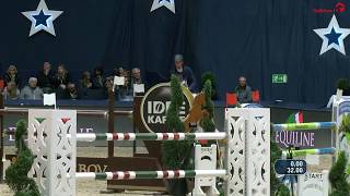 Martin Fuchs  Equiline Youngster Cup  MUNICH INDOORS 2018 [upl. by Hy]