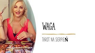 WAGA tarot na sierpień 2023 ♎ [upl. by Ramas]