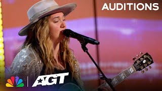 Simon Cowell has Dani Kerr sing twice and she NAILS IT  Auditions  AGT 2023 [upl. by Belita146]