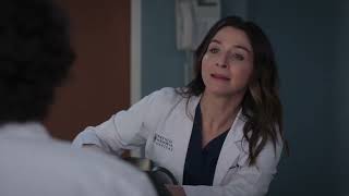 Grey’s Anatomy 21x02 “Take Me to Church”  AMELIA SCENE 1 [upl. by Machute455]