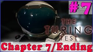 THE TURING TEST Walkthrough Gameplay  Chapter 7  Epilogue  PC Full Game HD No Commentary Part 7 [upl. by Bonucci]