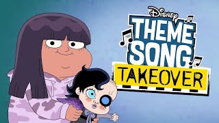 Lot Lot takes over the Primos Theme Song 🎶  Theme Song Takeover  disneychannel [upl. by Barbie]