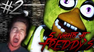 JUMP SCARE REACTIONS  5 Nights at Freddys wFACECAM  Part 2 Scary Game Reactions [upl. by Tarr]