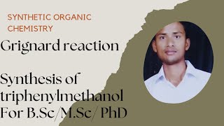 Grignard Reagent Synthesis Reaction Mechanism  Organic Chemistry [upl. by Nraa]