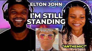 🎵 Elton John  Im Still Standing REACTION [upl. by Allenaj716]