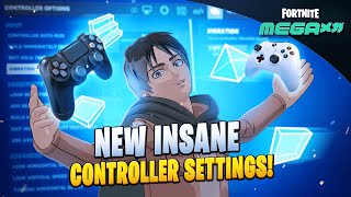 NEW BEST CONTROLLER Settings amp Sensitivity For Season 2  Complete Guide [upl. by Annaira917]