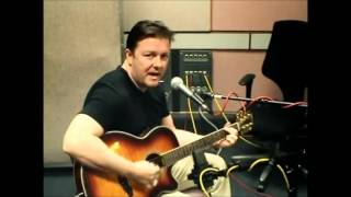 Ricky Gervais  Christmas Song Acoustic Version [upl. by Castro393]