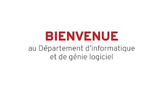 Informatique et génie logiciel  Un monde en continuelle effervescence [upl. by Sterrett]