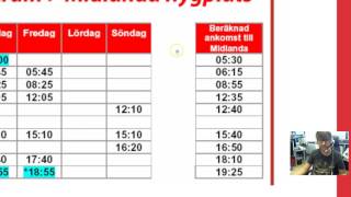 Tidtabell [upl. by Adnaram173]