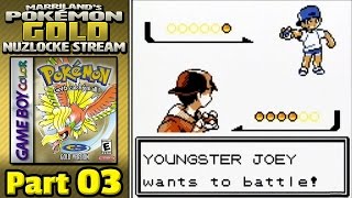 Pokémon Gold Nuzlocke Part 03 The Rise of Joey [upl. by Arod]