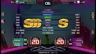 Gothique Resonance S20 SSS Master  Ray HJ PIU XX [upl. by Briant]