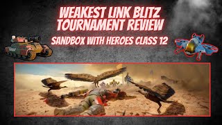 AOW3  blitz tournament weakest link review  max hero gameplay  syndicat event [upl. by Namruht542]