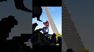 Poppy Playtime Timelapse Build 10  Hallucination Huggy Wuggy Vs Ender Dragon [upl. by Kalagher]