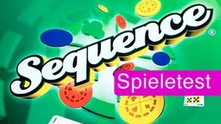 Sequence Spiel  Anleitung amp Rezension  SpieLama [upl. by Ssur539]