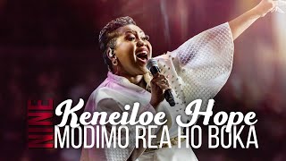 Modimo Rea Ho Boka  Spirit Of Praise 9 ft Keneiloe Hope [upl. by Fawnia]