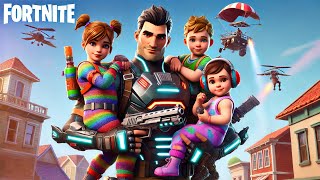 Fortnite with a 29 Year Old Father of 3 [upl. by Maillw965]