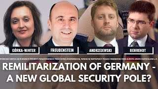 REMILITARIZATION OF GERMANY  THE NEW GLOBAL SECURITY POLE [upl. by Llenra]