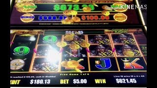 BIG WIN GENGHIS KHAN DRAGON LINK SLOT MACHINE 🤑 POKIE WINS [upl. by Emeline]