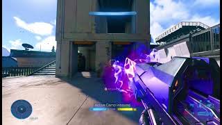 The Reload animation of this NEW GUN in Halo Infinite is so satisfying [upl. by Svirad248]