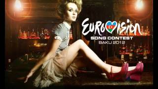 Polina GagarinaСпектакль Окончен Eurovision 2012 Russia [upl. by Vicki5]