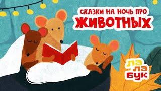 Сказки на ночь про животных для малышей  Сборник колыбельных и мультиков перед сном  Лалабук [upl. by Tuchman]