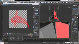 Basic UVW Unwrap Modifier in 3DS Max [upl. by Cita787]